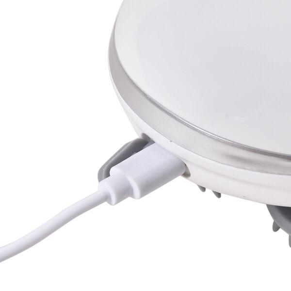 Kopfmassageger&auml;t mit 4 Massagek&ouml;pfen in wei&szlig; image number 7