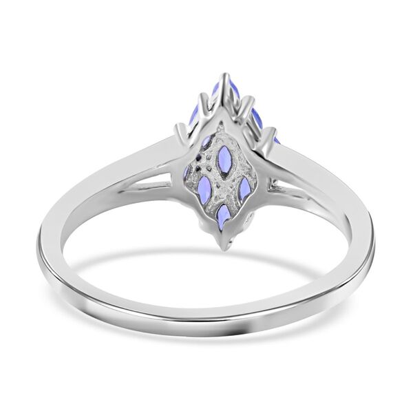 2er-Set- Tansanit Ring und Anhänger - 2,88 ct. image number 4