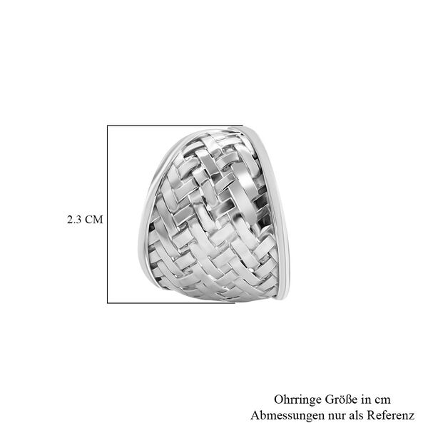 Royal Bali - 925 Silber Ohrringe 8,33g image number 6