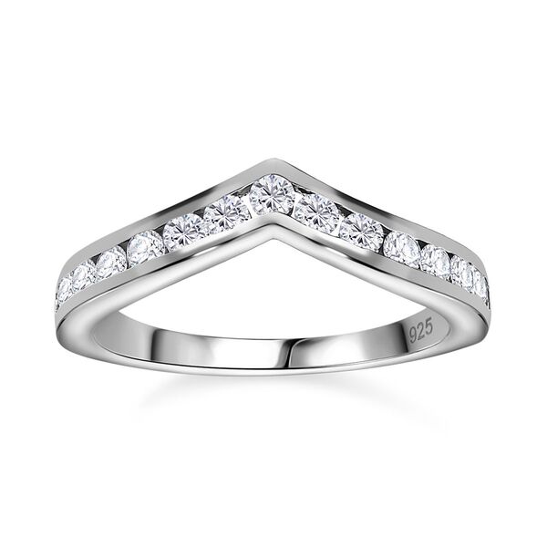 Moissanit Ring - 0,48 ct. image number 4