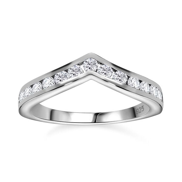 Moissanit Ring - 0,48 ct. image number 4