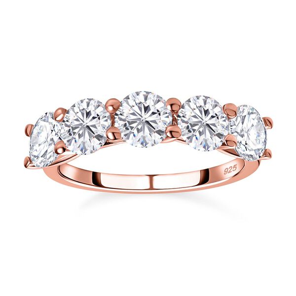 Moissanit Ring - 2 ct. image number 3