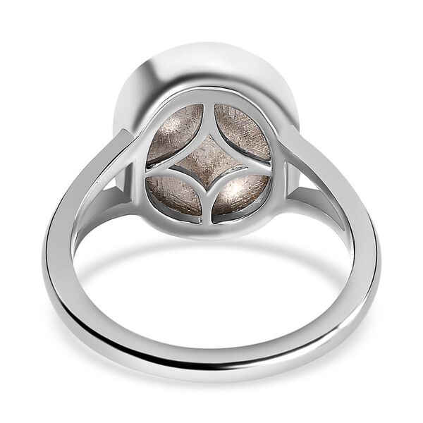 Meteorit Ring - 8,74 ct. image number 6
