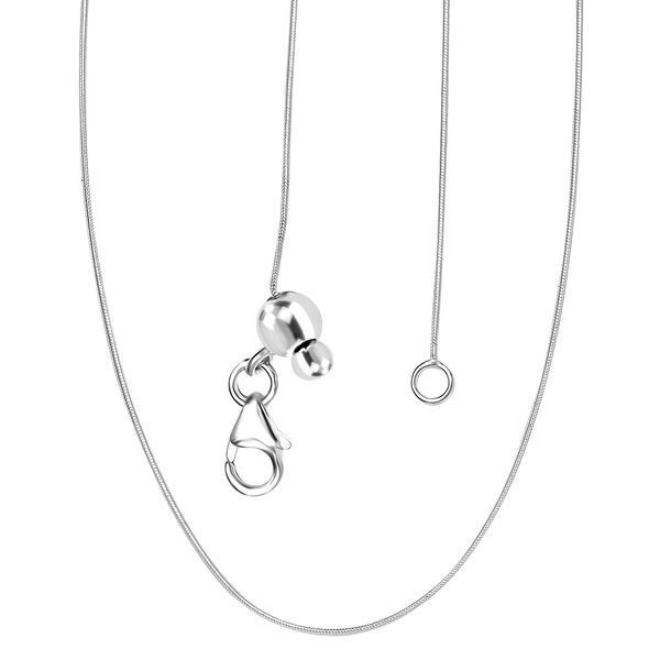 925 Silber Halskette ca. 50 cm ca. 2,80g image number 5