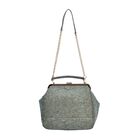 Umweltfreundlicher Korkrucksack mit Schultergurt, 23x23x12cm, grün blau