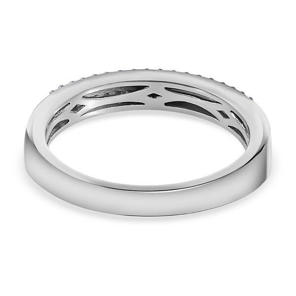 Blauer Diamant-Bandring - 0,20 ct. image number 6