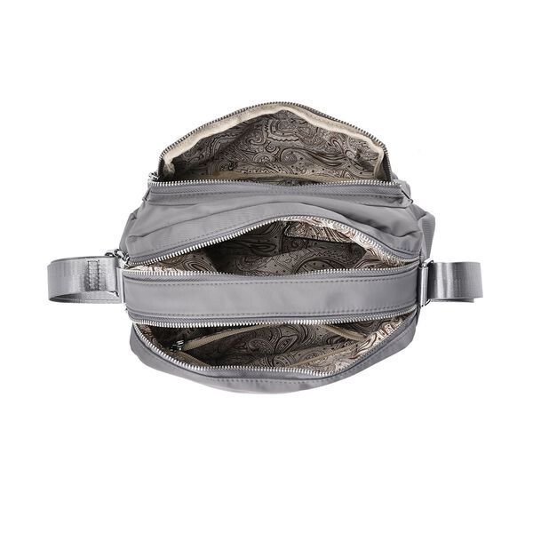 Wasserdichte Umh&auml;ngetasche, Khaki image number 5