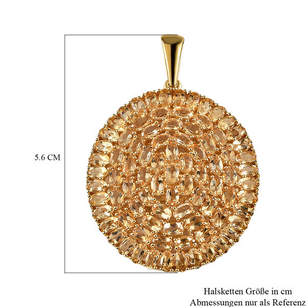 Citrin Anh&auml;nger - 18,17 ct. image number 7