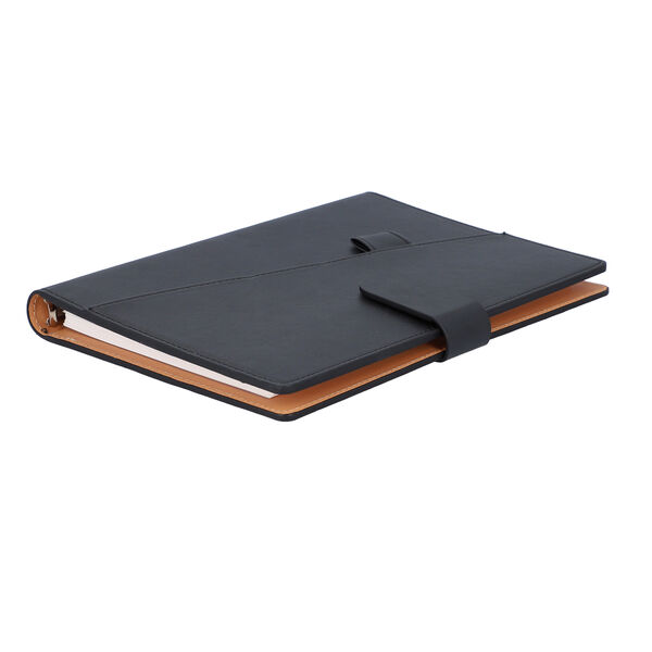 Smartnote - wiederverwendbares Notizbuch, Stift und Radiergummi inkl., B5, 25 x 17,6 cm, Schwarz image number 5