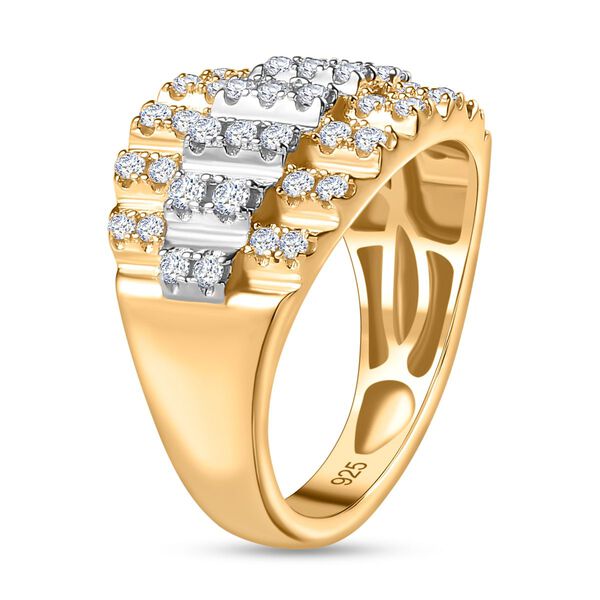 Moissanit Ring - 0,85 ct. image number 5