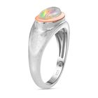Natürlicher, äthiopischer Welo Opal-Ring - 0,91 ct. image number 5