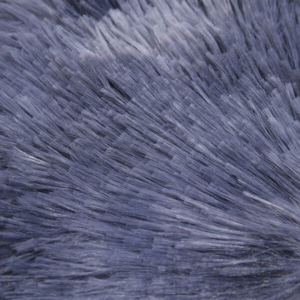 2er Set - Verlauf-Plüsch-Matten mit Anti-Rutsch-Rückseite, Dunkelgrau image number 6