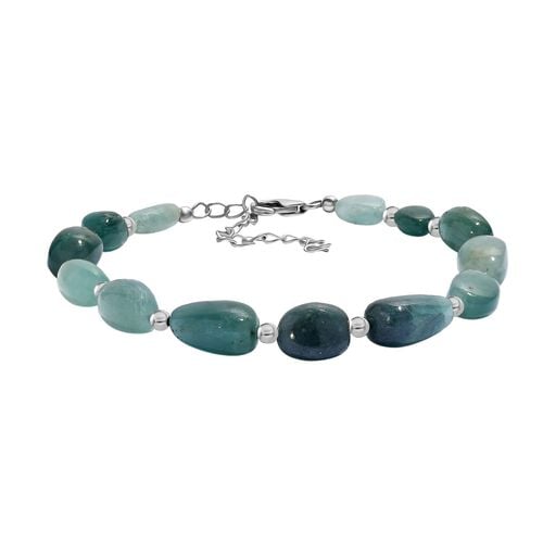 AA Grandidierit Armband, 19 cm - 60 ct. image number 0