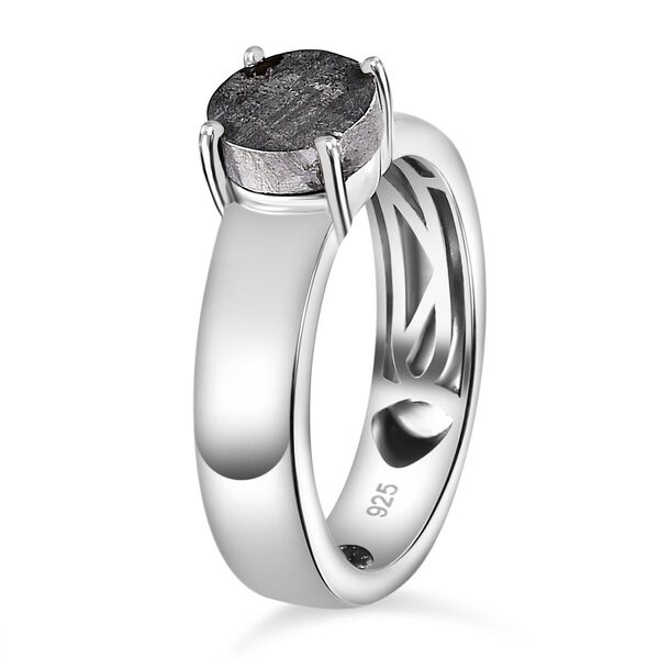Meteorit Ring - 3,68 ct. image number 5