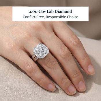 LUXURIANT SI-GH Labor Diamant Ring - 1,99 ct.