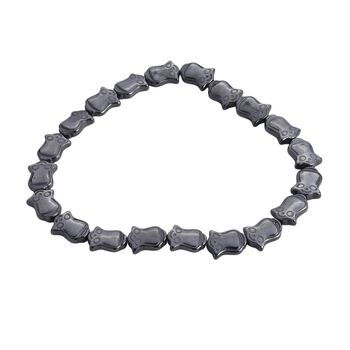 3er-Set flexible H&auml;matit Armb&auml;nder - 163 ct.