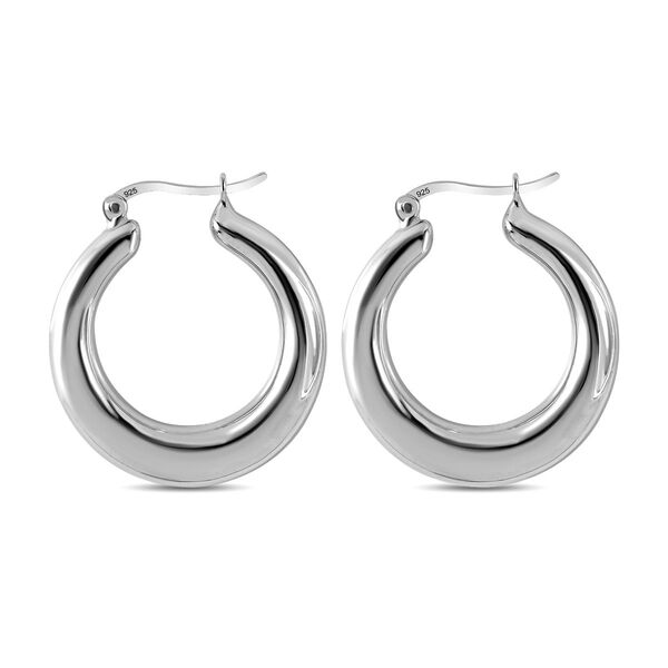 Elektroform ovale Ohrringe image number 2