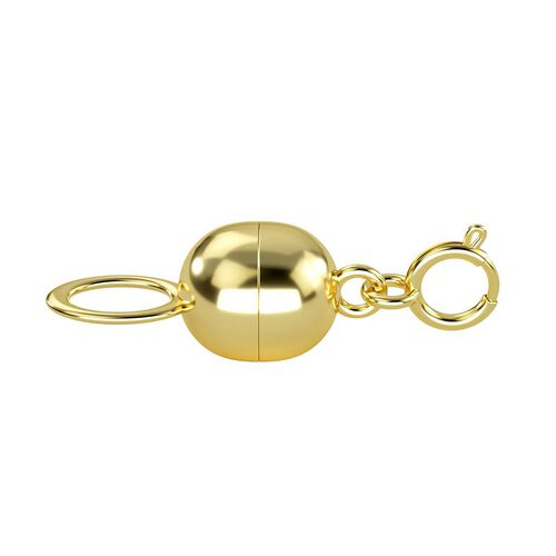 TOUCH und LOCK Magnet-Karabinerverschluss in 375 Gold image number 0