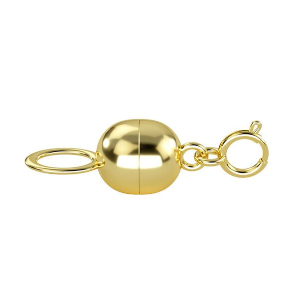 TOUCH und LOCK Magnet-Karabinerverschluss in 375 Gold image number 0