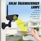 Solar Überwachungslampe, 11x6cm, Schwarz image number 1