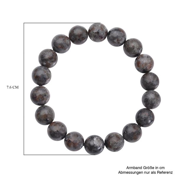 Nat&uuml;rliches, flexibles Yooperlith-Armband mit UV-Taschenlampe, 129,50 ct. image number 5