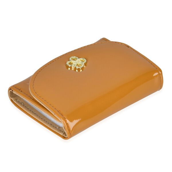 Portemonnaie, RFID Schutz, apricotfarben image number 4