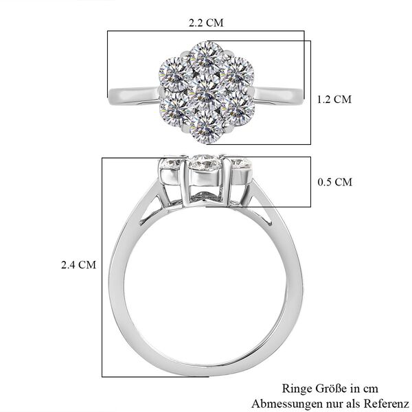 LUSTRO STELLA AAA Zirkonia-Ring - 2,34 ct. image number 7