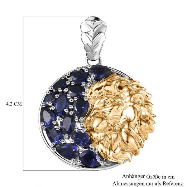 D'Joy Iolit zweifarbiger Anh&auml;nger - 3,97 ct. image number 5