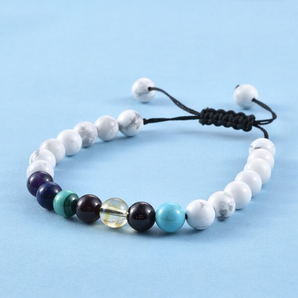 Flexibeles Multi-Edelstein-Armband, 26.67 cm - 21,15ct. image number 2