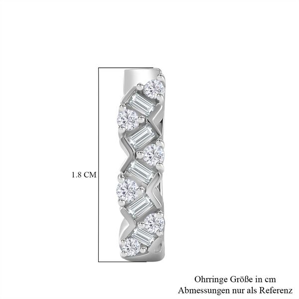 Moissanit Ohrringe - 1,57 ct. image number 5