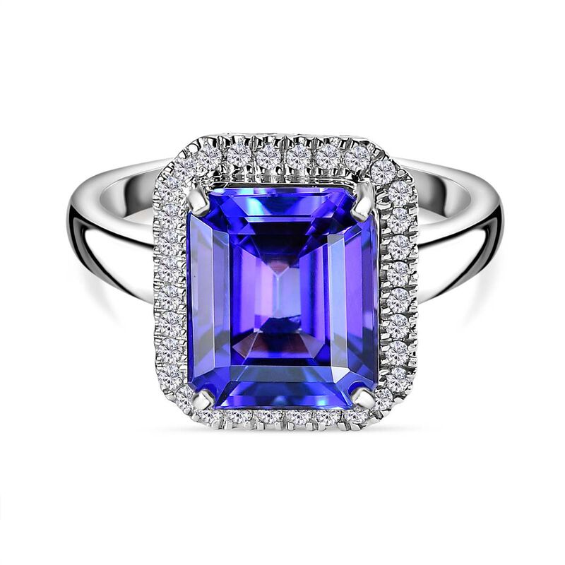 RHAPSODY AAAA Tansanit und VS Diamant Ring- 6,90 ct. image number 0