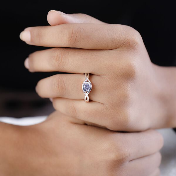 LUSTRO STELLA Zirkonia Ring - 0,85 ct. image number 3