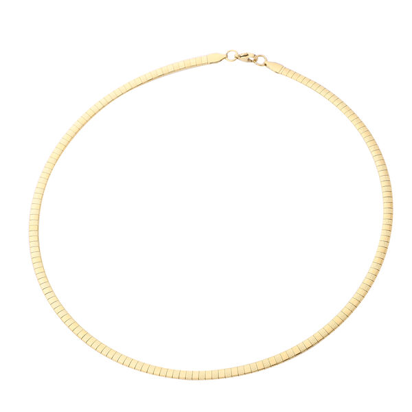 3er-Set, Halskette, Armband und Ohrringe in Goldton image number 3