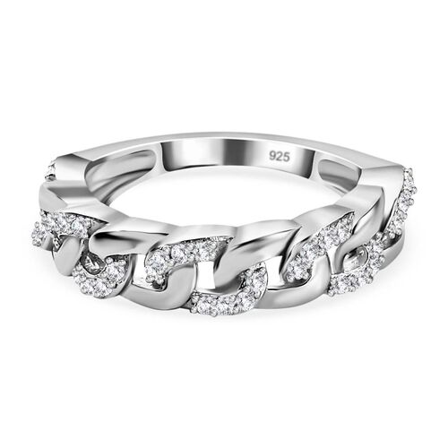 Moissanit Ring - 0,23 ct. image number 0