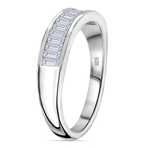 LUXURIANT DIAMOND- SGL zertifizierter SI-GH Labor Diamant Ring - 0,75 ct. image number 5