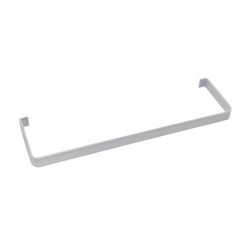 Magnetisches Dreischicht-Organisationsregal, Gr&ouml;&szlig;e 32x28 cm, Wei&szlig;