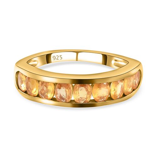 Gelber Saphir-Ring - 1,83 ct. image number 0