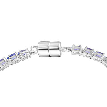 D'Joy Tansanit 18cm Armband - 7,60 ct.