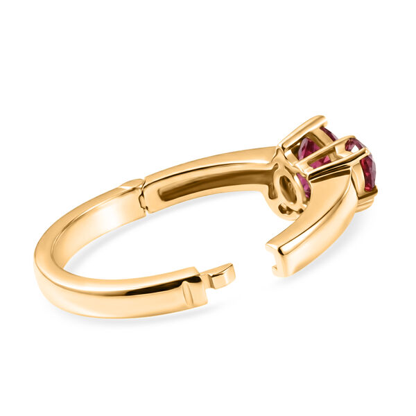 D'Joy afrikanischer Rubin Ring - 2 ct. image number 5