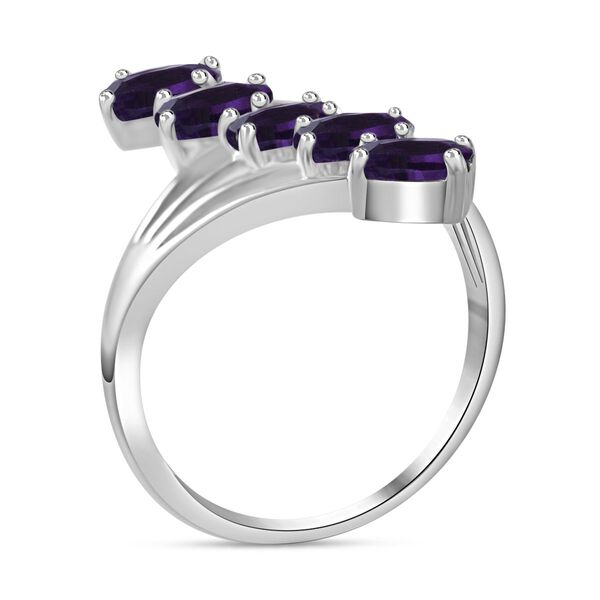 Afrikanischer Amethyst-Ring - 3,21 ct. image number 2