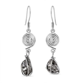 Meteorit Ohrringe - 16,77 ct.