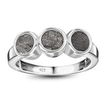 Meteorit Ring - 4,73 ct. ct.
