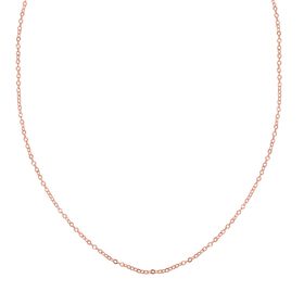 925 Silber rosévergoldetKette ca. 50 cm