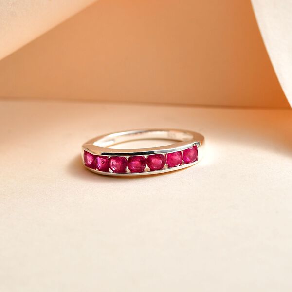 Afrikanischer Rubin-Ring- 1,11 ct. image number 2