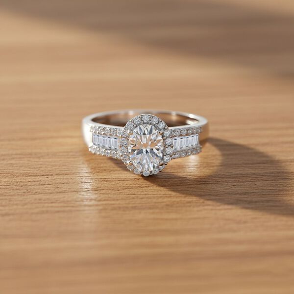 LUXURIANT VS-EF Labor Diamant Ring - 1,53 ct. image number 1