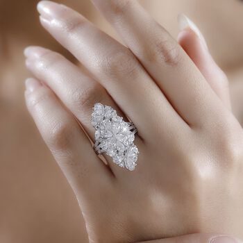 J Francis gefertigt mit SWAROVSKI- Swarovski Zirkonia Ring