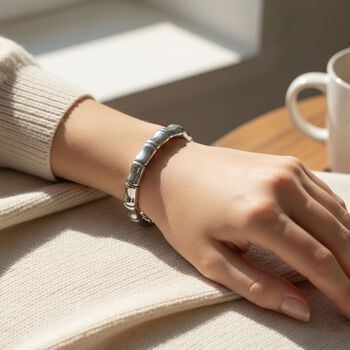 Terahertz Armband 18.5 cm ca. 130.00 ct