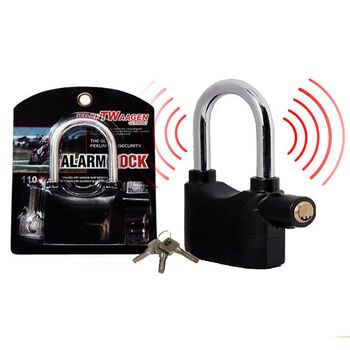 Sicherheits-Alarm Schloss