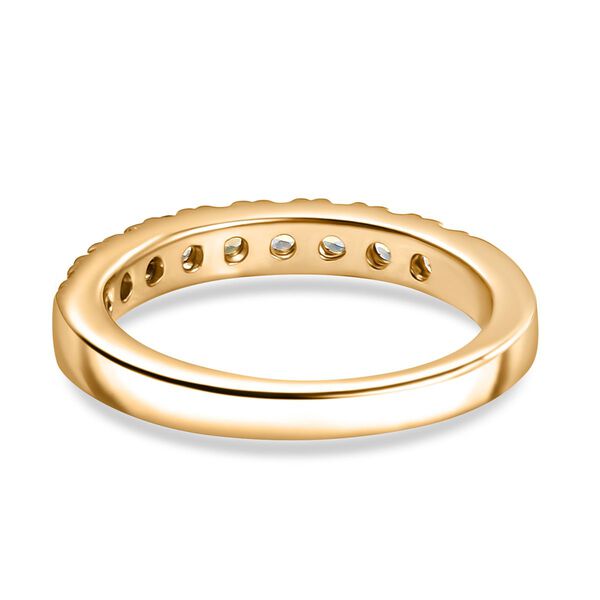 AA Natürlicher goldener Tansanit Ring - 0,70 ct. image number 6