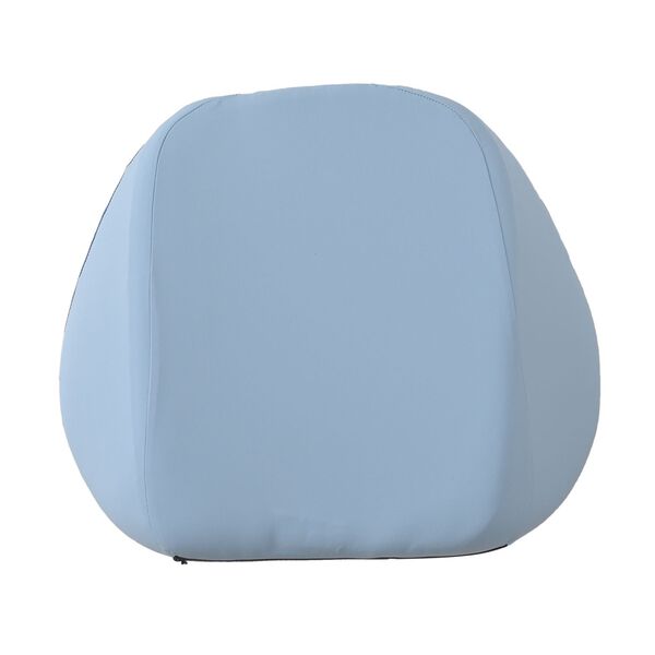 Rückenstützkissen aus Memory-Schaum, ergonomisch, 40x34,5x11cm, Blau image number 3